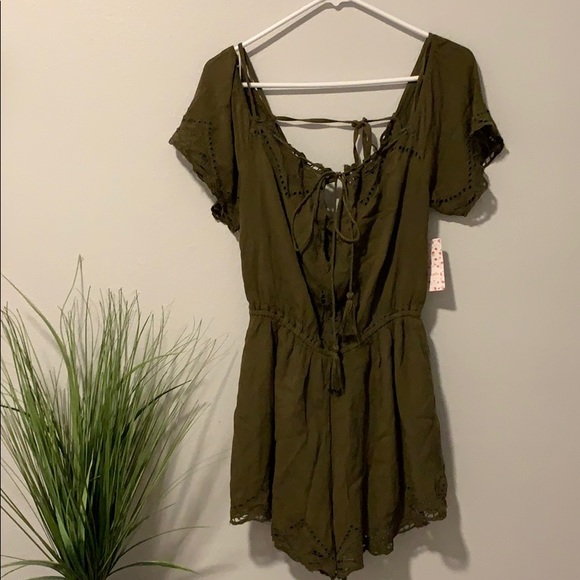SOLD! free people romper - Picture 2 of 5